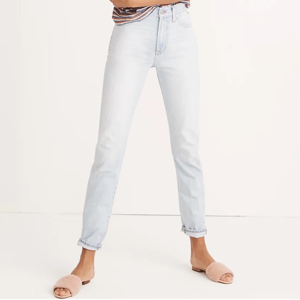 Madewell Fitzgerald Jean